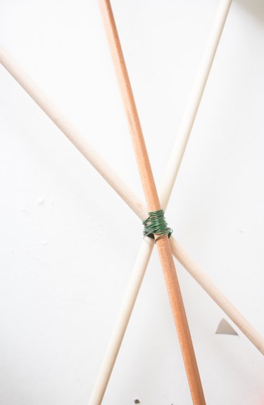 Wrap together with wire