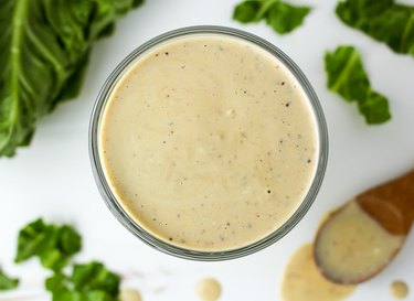 Homemade Caesar Salad Dressing