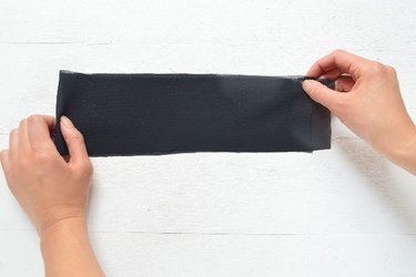 Fold in half
