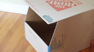 Diagonal piece cut off from other side