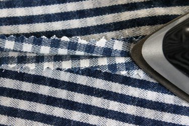 trim and press the new sides seams