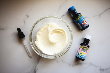 Set out all the ingredients required.
