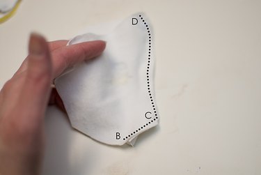Sew the face side to face top.