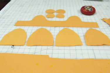 hat pieces