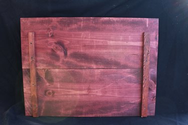 Inside of the top piece.