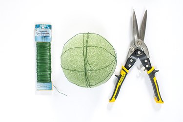 wire foam ball