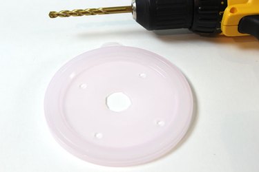 drill holes