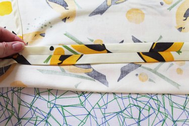 pressing seams