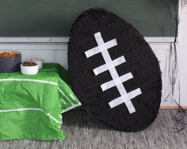 Large Football Piñata
