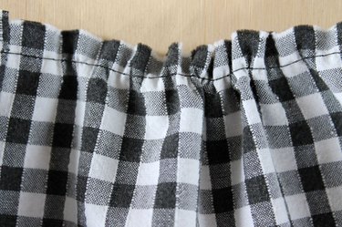 gather ruffle