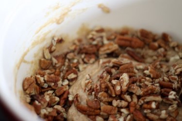 pecans in batter