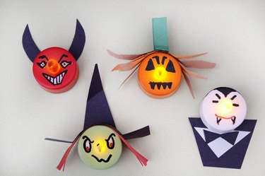 Tea Light Ghouls