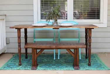 Simple farm style table