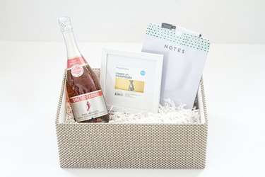 champagne photo frame gifts