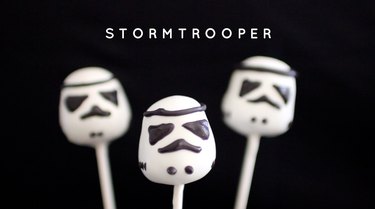 Stormtrooper Cake Pops