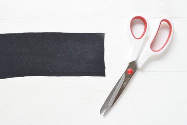 Cut the fabric