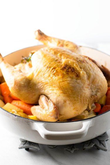 How to roast a 7 pound chicken