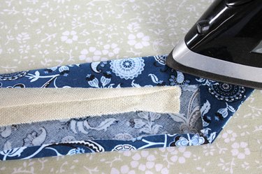 fold over and press