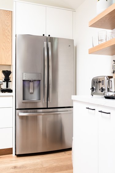 Stainless steel refrigerator
