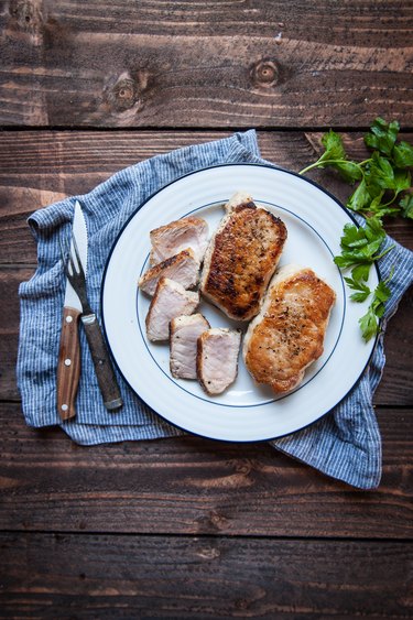 Pan Seared Pork Chops Recipe