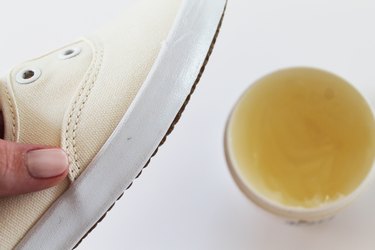 dyeing vans