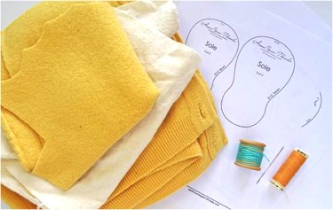 Download baby slipper patterns