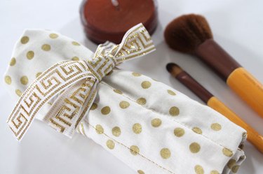 Travel makeup organizer