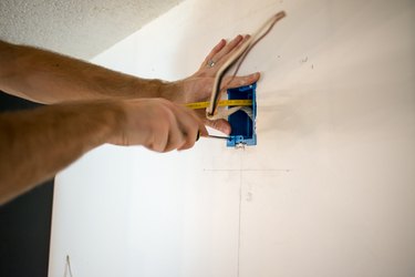 Attached electrical box