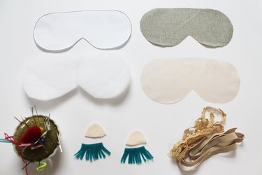 mask pieces