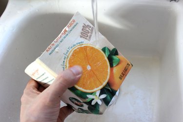 running water