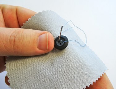 How to Sew On a Button
