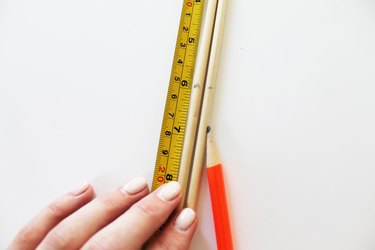 Pencil-in the midpoint.