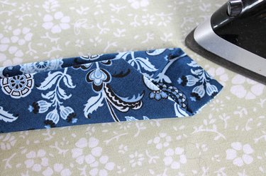 fold over and press