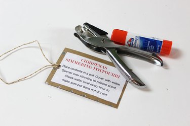 instruction tag