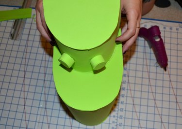 Step 4- Attach Nostrils