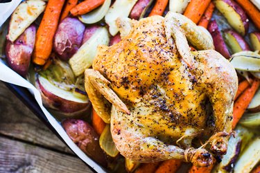 Sheet Pan Chicken