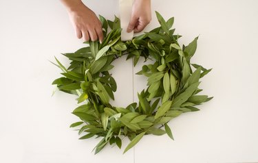 Attach ribbon