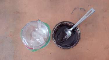 Black Chocolate reclosable bag