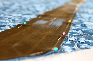 pin in place