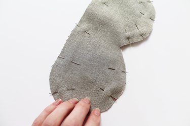 Pinning Eye Mask