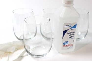 rubbing alcohol