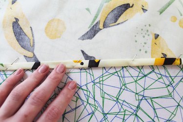 pinning neckline