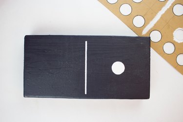 Painted domino