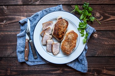 Pan Seared Pork Chops Recipe