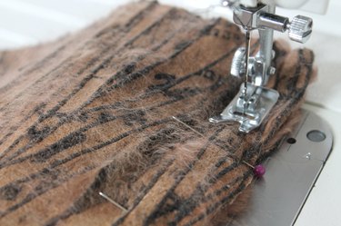 sew side of crown