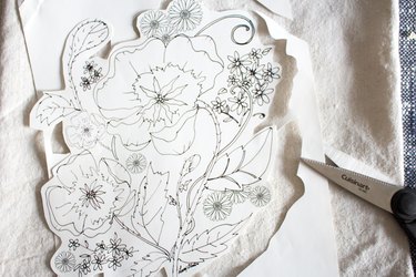 Cut out image