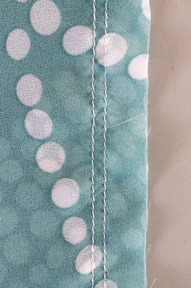 double=stitched seam step 2