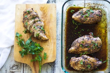 Oven Baked Chicken Breasts