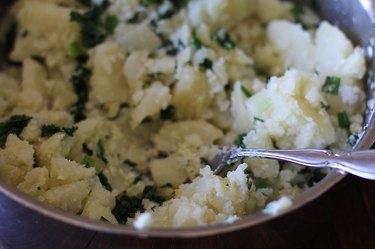 Irish mashed potatoes