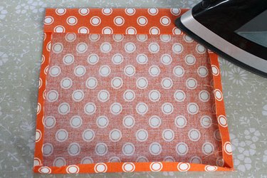 Cut and press the pockets